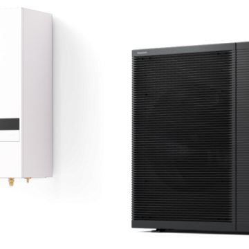 PANASONIC Šilumos siurblys oras-vanduo K karta, 5 kW, vienfazis split WH-SDC0309K3E5 WH-UDZ05KE5 5kW - - TavoSildymas.eu