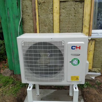 Šilumos siurblys oras-oras Cooper&Hunter Arctic CH-S24FTXLA2-NG (7.00 – 7.40 kw) -25°C - TavoSildymas.eu