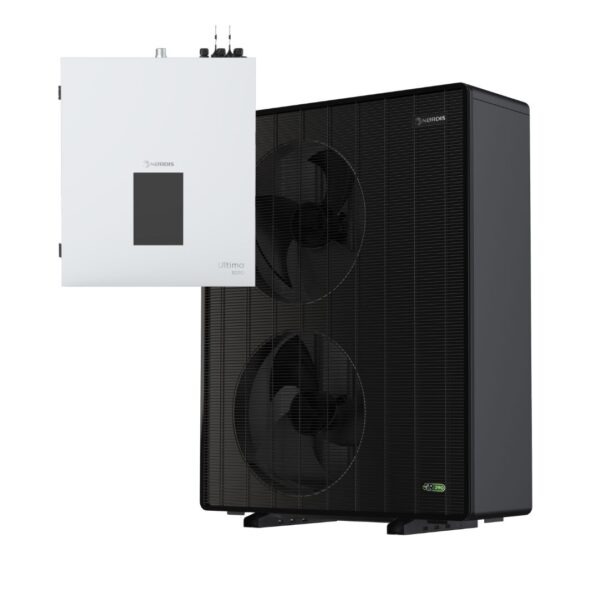 Nordis ULTIMA MONO R290 šilumos siurblys Oras-vanduo monoblokas HLT16MONO-3S / HLT-9-3S 16,0 kW - - TavoSildymas.eu