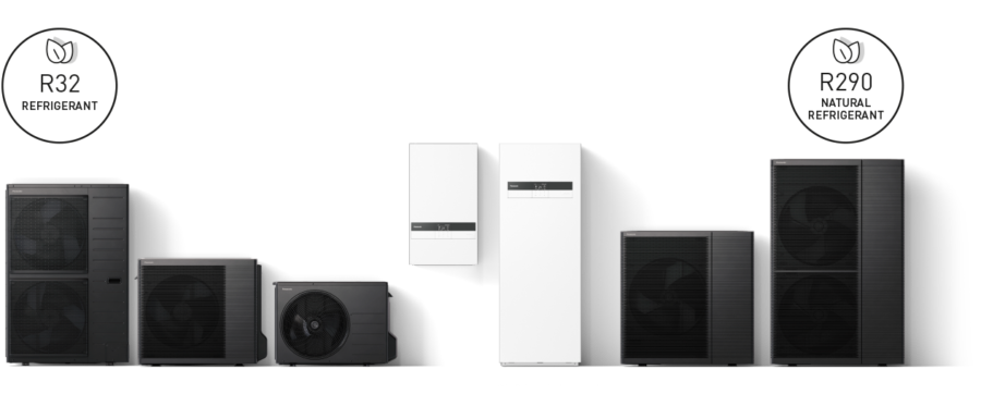 PANASONIC Šilumos siurblys oras-vanduo K karta, 5 kW, vienfazis split WH-SDC0309K3E5 WH-UDZ05KE5 5kW - - TavoSildymas.eu
