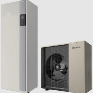 Šilumos siurblys oras-vanduo Atlantic ALFEA M DUO 8 MONOBLOKAS S1ATL-526943  8 kw  1Ø -20 - TavoSildymas.eu