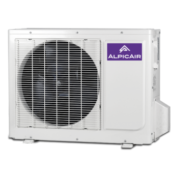Šilumos siurblys oras-oras AlpicAir Trendy white AWI-54HRDC1TW / AWO-54HRDC1T (5.30 – 5.35 kw) -25 - TavoSildymas.eu