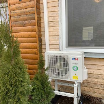 Šilumos siurblys oras-oras Cooper&Hunter Arctic CH-S09FTXLA2-NG (2.70 – 2.80 kw) -25°C - TavoSildymas.eu