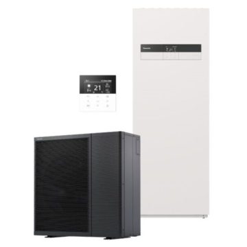 PANASONIC Šilumos siurblys oras-vanduo Aquarea K karta 5 kW su integruotu Boileriu 185 L WH-ADC0509L3E5 WH-WDG05LE5 5 kW - - TavoSildymas.eu
