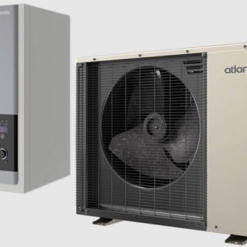 Šilumos siurblys oras-vanduo Atlantic ALFEA M Smart protect 8 MONOBLOKAS S1ATL-526946  8 kw  1Ø -20 - TavoSildymas.eu