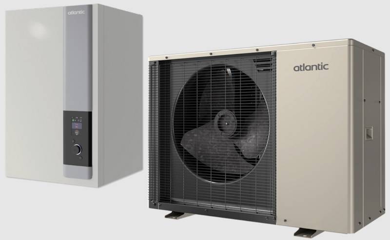 Šilumos siurblys oras-vanduo Atlantic ALFEA M Smart protect 8 MONOBLOKAS S1ATL-526946 8 kw 1Ø -20 - TavoSildymas.eu