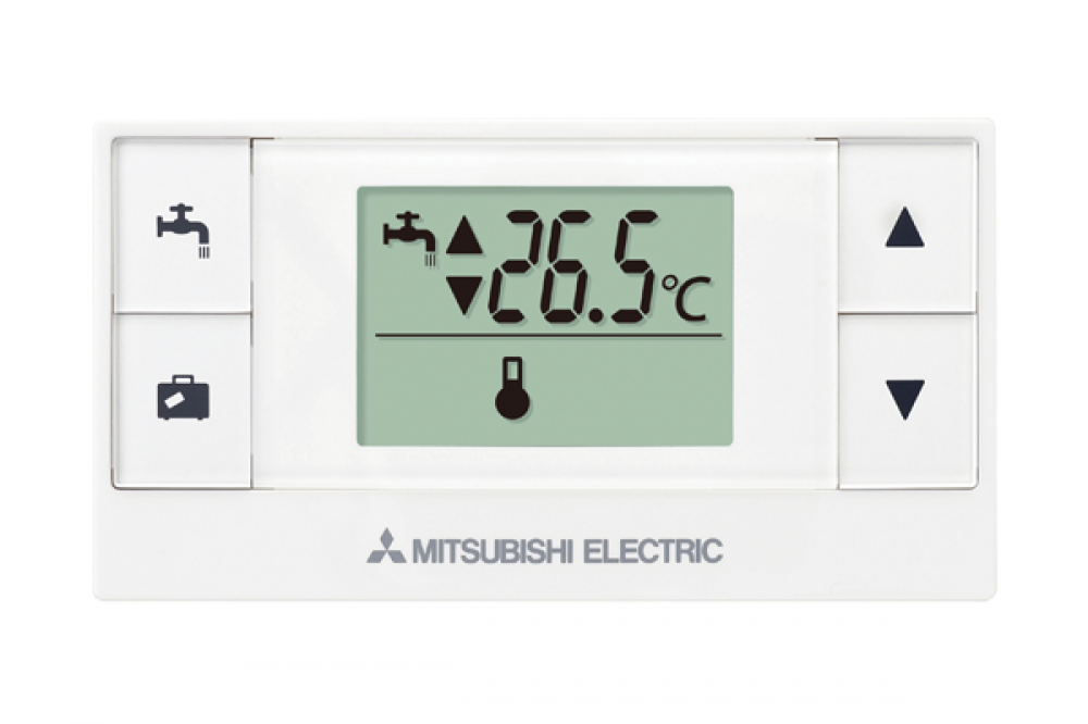 Šilumos siurblys oras-vanduo Mitsubishi Electric ZUBADAN PUD-SHWM80YAA/EHST20D-YM9D su integr.200 ltr. talpa (8.00 kw) 3Ø -28 - TavoSildymas.eu