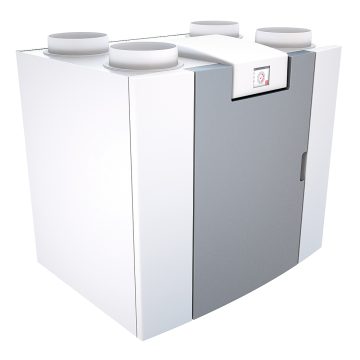 Plokštelinis vertikalus rekuperatorius BRINK Flair Enthalpy 225 m³/h - TavoSildymas.eu