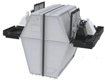 Entalpinis vertikalus rekuperatorius Zehnder ComfoAir Q600 ERV ST - TavoSildymas.eu