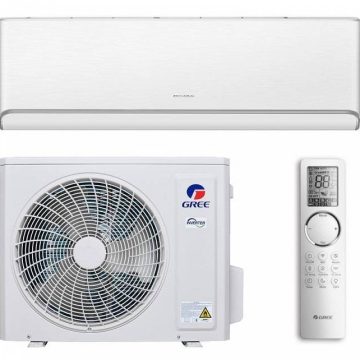 Šilumos siurblys oras-oras Gree Airy White GWH24AVEXF-K6DNA1A/I-O (7.10 – 7.80 kw) -25 - TavoSildymas.eu
