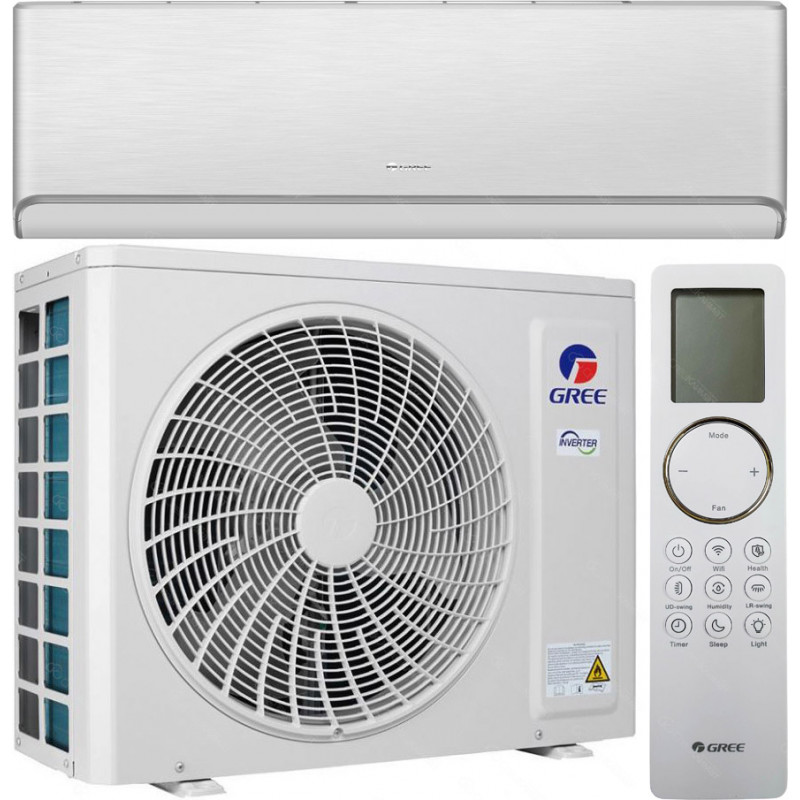 Šilumos siurblys oras-oras Gree Airy White GWH24AVEXF-K6DNA1A/I-O (7.10 – 7.80 kw) -25 - TavoSildymas.eu