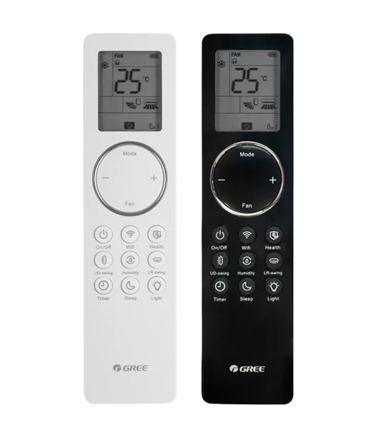 Šilumos siurblys oras-oras Gree Airy White GWH24AVEXF-K6DNA1A/I-O (7.10 – 7.80 kw) -25 - TavoSildymas.eu