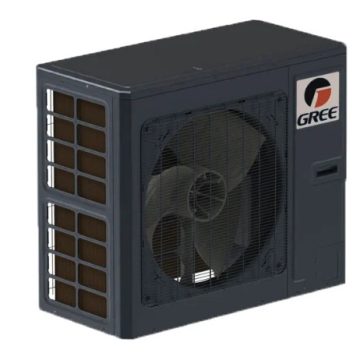 Šilumos siurblys oras-vanduo Gree Versati IV SPLIT S1GRE-GRSCQ16PDNhH3E (14.90 – 16.00 kw) 3Ø -30 - TavoSildymas.eu