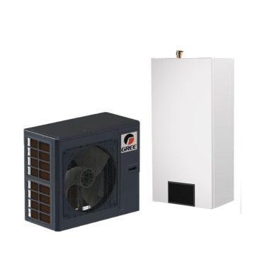 Šilumos siurblys oras-vanduo Gree Versati IV SPLIT S1GRE-GRSCQ16PDNhH3E (14.90 – 16.00 kw) 3Ø -30 - TavoSildymas.eu
