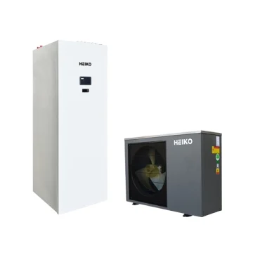 Šilumos siurblys oras-vanduo HEIKO THERMAL Plus (9.00 kw) su integr.talpa 250 ltr. 1Ø - TavoSildymas.eu