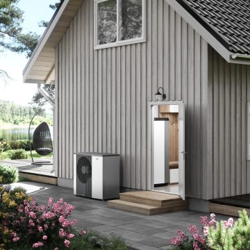 Oras-vanduo šilumos siurblys NIBE S2125+VVMS500 (20 kw) - TavoSildymas.eu