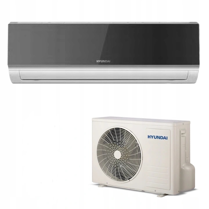 Oro kondicionierius Hyundai ELEGANCE BLACK HRP-M24EBI-M24EBO/2 (7.00 kw) -15 - TavoSildymas.eu