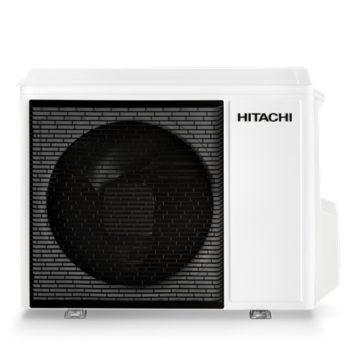Šilumos siurblys oras-vanduo HITACHI Yutaki AirH2O 600 SCombi 6 kw su integr. 220 ltr.talpa 1Ø -20 - TavoSildymas.eu