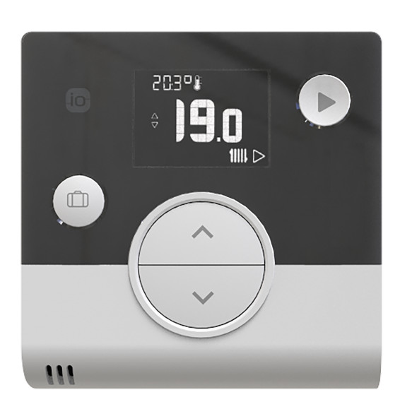 Šilumos siurblys oras-vanduo Atlantic Excellia DUO A.I. TRI 16 S1ATL-526359 su integr. 190 ltr talpa (15.17 kw) 3Ø -25 - TavoSildymas.eu