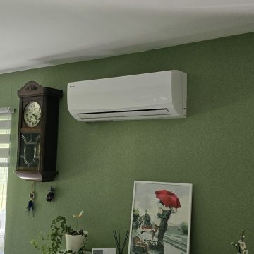Šilumos siurblys oras-oras Gree Lomo Nordic GWH09QCXB-K6DNC2F/I – GWH09AFC-K6DNA2F/O (2.70- 3.00 kw) -25 - TavoSildymas.eu