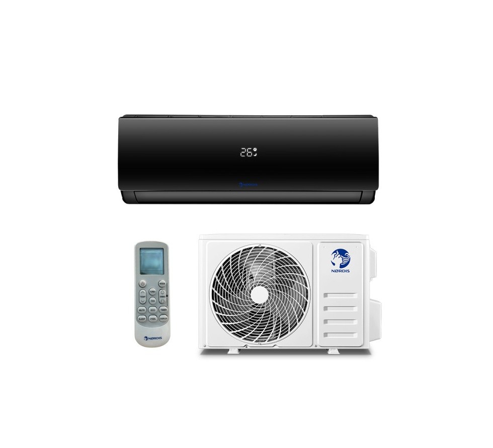 Oro kondicionierius Nordis SIRIUS S24TC1B (6.80 – 6.87 kw), juodas -15 - TavoSildymas.eu