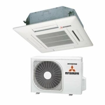Kasetinis oro kondcionierius MITSUBISHI Heavy FDTC40VH / SRC40ZSX-W (4.00 – 4.50 kw) -20 - TavoSildymas.eu