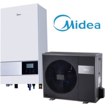 Midea oras-vanduo šilumos siurblys M-THERMAL ARCTIC HB-A60/CGN8-B2 + MHA-V6W/D2N8-B2 6,2 kW - - TavoSildymas.eu