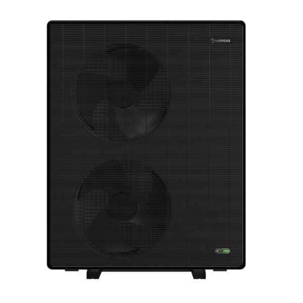 Nordis ULTIMA MONO R290 šilumos siurblys Oras-vanduo monoblokas HLT16MONO-3S / HLT-9-3S 16,0 kW - - TavoSildymas.eu