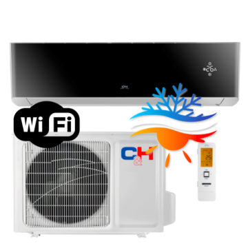 Šilumos siurblys oras-oras C&H SUPREME CH-S24FTXAM2S-GD/BL/SC (7.03 kw) -30 - TavoSildymas.eu