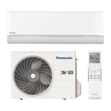 Šilumos siurblys oras-oras Panasonic CS-HZ35ZKE / CU-HZ35ZKE (3.50 – 4.20 kw) -25 - TavoSildymas.eu