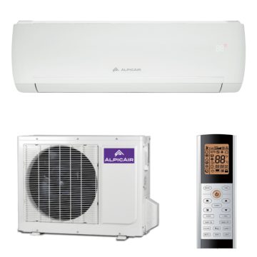Šilumos siurblys oras-oras AlpicAir Premium PRO II AWI-71HRDC1C / AWO-71HRDC1C (7.10 – 7.80 kw) -25 - TavoSildymas.eu