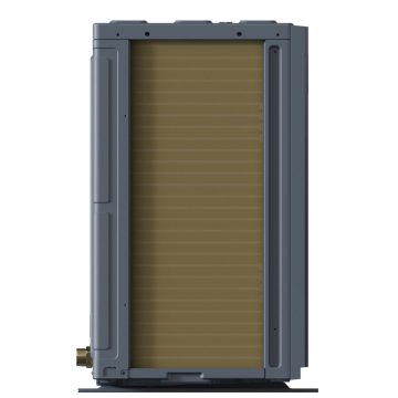 AUX monoblokas 8,4 kW šilumos siurblys oras-vanduo ACHP-H08/5R2HA-M R290 - - TavoSildymas.eu
