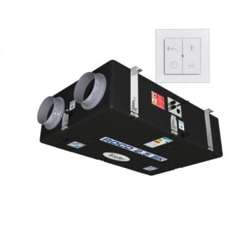 Entalpinis rekuperatorius Brofer RDCD25SKE 180m3/h su bevieliu valdymu - TavoSildymas.eu