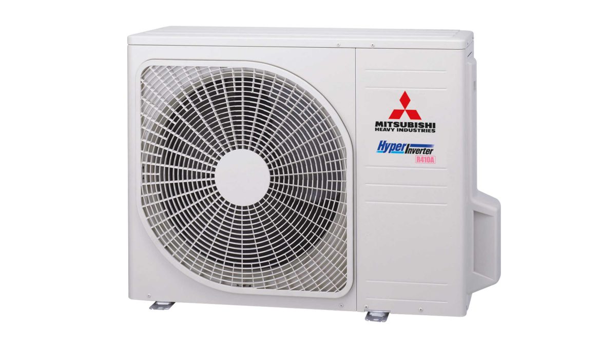 Šilumos siurblys oras-oras MITSUBISHI Heavy SRK20ZSX-WT / SRC20ZSX-WA (2.00 – 2.70 kw) -25 - TavoSildymas.eu