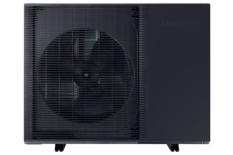 Šilumos siurblys oras-vanduo Samsung Mono HT Quite monoblokas AE120BXYDGG/EU (12.00 kw) 3Ø -25 - TavoSildymas.eu