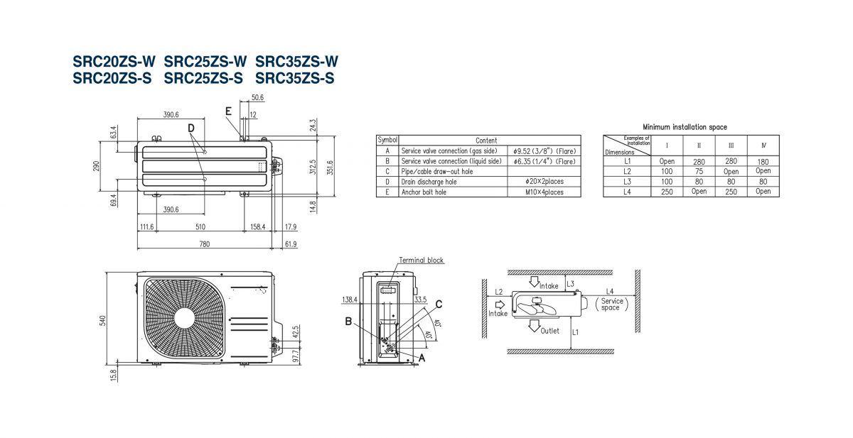 Oro kondicionierius Mitsubishi Heavy PREMIUM SRK50ZS-W /SRC50ZS-W (5.00 – 5.80 kw) -15 - TavoSildymas.eu
