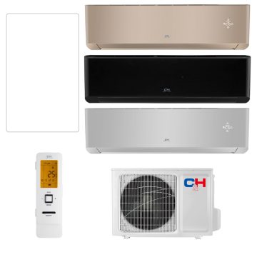 Šilumos siurblys oras-oras C&H CONTINENTAL CH-S24FTXAL2-GD/SC/FB (7.00 – 7.20 kw) -25 - TavoSildymas.eu