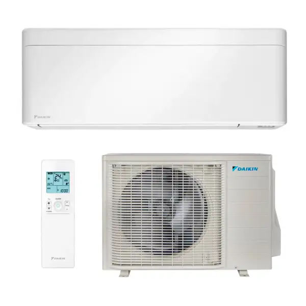Šilumos siurblys oras-oras Daikin NORDIC Stylish FTXTA30CW-RXTA30C (3.00 – 3.20 kw) -30 - TavoSildymas.eu