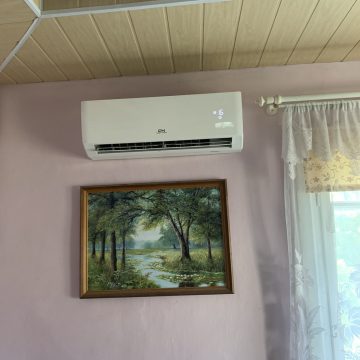 Šilumos siurblys oras-oras Cooper&Hunter Arctic CH-S09FTXLA2-NG (2.70 – 2.80 kw) -25°C - TavoSildymas.eu