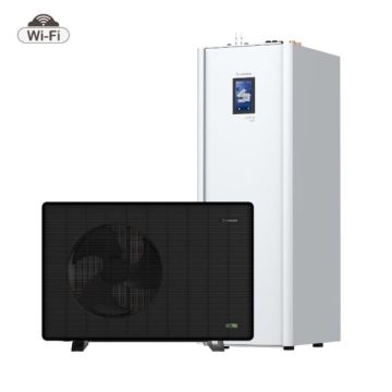 Nordis ULTIMA MONO R290 šilumos siurblys Oras-vanduo monoblokas su integruotu boileriu 250L HLT12MONO-S / HLT-9-250-3S 12,0 kW - - TavoSildymas.eu