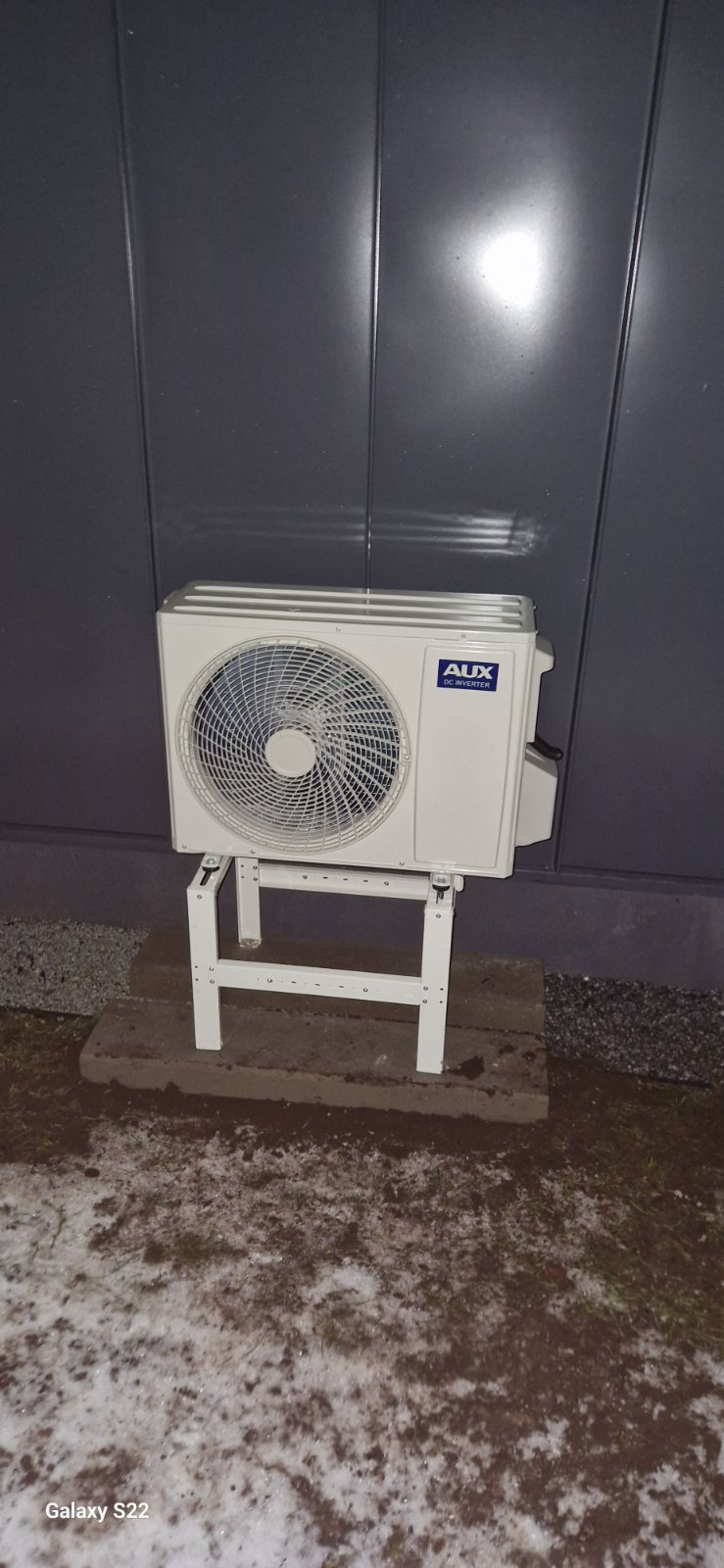 Šilumos siurblys oras-oras AUX JA-SMART ASW-H24C5C4/JAR3DI (7.20 kw) -25 - TavoSildymas.eu