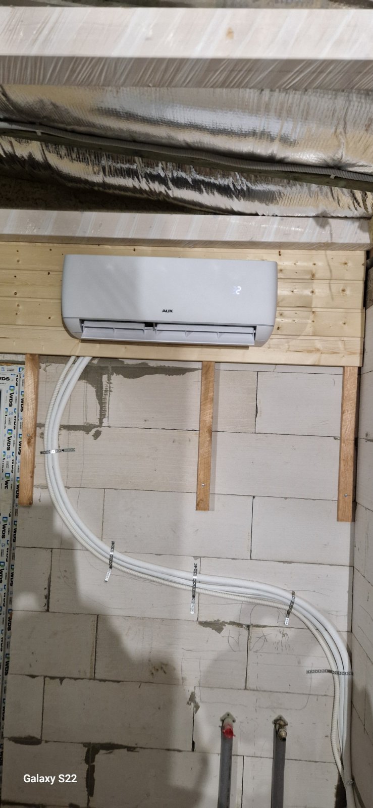 Šilumos siurblys oras-oras AUX JA-SMART ASW-H24C5C4/JAR3DI (7.20 kw) -25 - TavoSildymas.eu