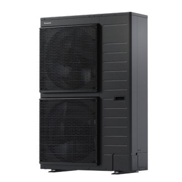 PANASONIC Šilumos siurblys oras-vanduo Aquarea T-Cap viskas viename K karta 9kW Boileris 185L WH-UXZ09KE8 + WH-ADC0912K9E8AN 9kW - - TavoSildymas.eu