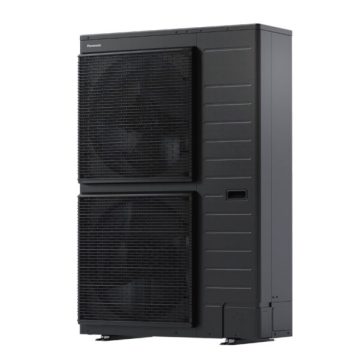 PANASONIC Šilumos siurblys oras-vanduo Aquarea T-Cap viskas viename K karta 9kW Boileris 185L WH-UXZ09KE8 + WH-ADC0912K9E8AN 9kW - - TavoSildymas.eu
