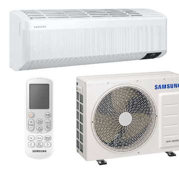 BEVĖJIS šilumos siurblys oras-oras SAMSUNG Nordic AR12TXCACWKNEE-AR12TXCACWKXEE (3.50 – 4.00 kw) -30 - TavoSildymas.eu