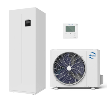 AIRWELL Wellea 8.30-8.40 kW šilumos siurblys oras-vanduo su 240l integruotu boileriu, ODMA-100T-09M22-25+AW-YHPSA08-H91 - TavoSildymas.eu