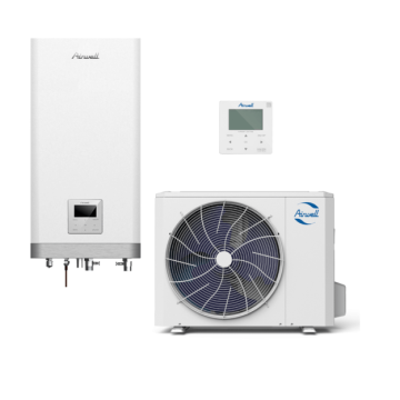 AIRWELL Wellea Split 10.00-10.00 kW šilumos siurblys oras-vanduo su hydro moduliu, AW-WHPSA0810-N91+AW-YHPSA10-H91 - TavoSildymas.eu