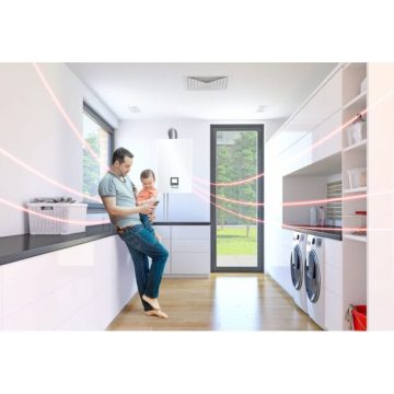 AIRWELL Wellea Split 4.25-4.50 kW šilumos siurblys oras-vanduo su hydro moduliu, AW-WHPSA0406-N91+AW-YHPSA04-H91 - TavoSildymas.eu