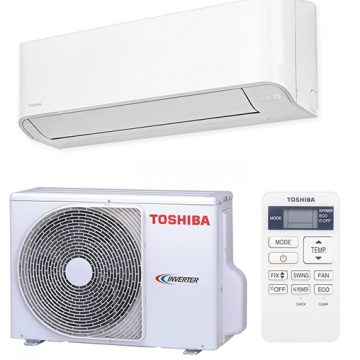 Šilumos siurblys oras-oras TOSHIBA Aurora+ RAS-35E2AVG-ND/ RAS-35E2KVG-ND (3.50-4.20 kw) -25 - TavoSildymas.eu