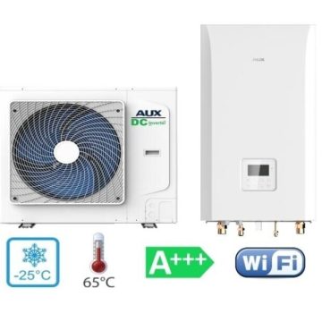 AUX Šilumos siurblys oras – vanduo AUX Split ACHP-H16/4R3H 16,1 kW - - TavoSildymas.eu